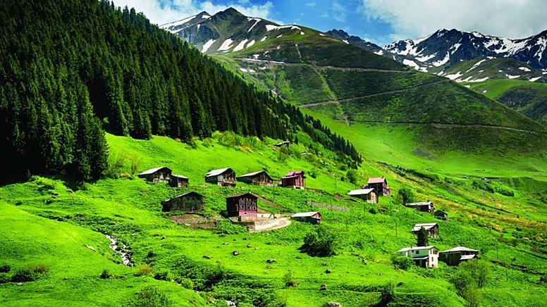 Trabzon'da Birkaç Ücretsiz Kamp Yeri!
