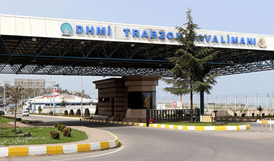 Trabzon Flughafen- TZX